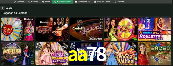 aa78 bet