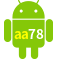 Aplicativo aa78 para Android