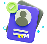 Tornar-se um membro do aa78 é muito simples