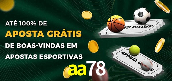 aa78 Ate 100% de Aposta Gratis